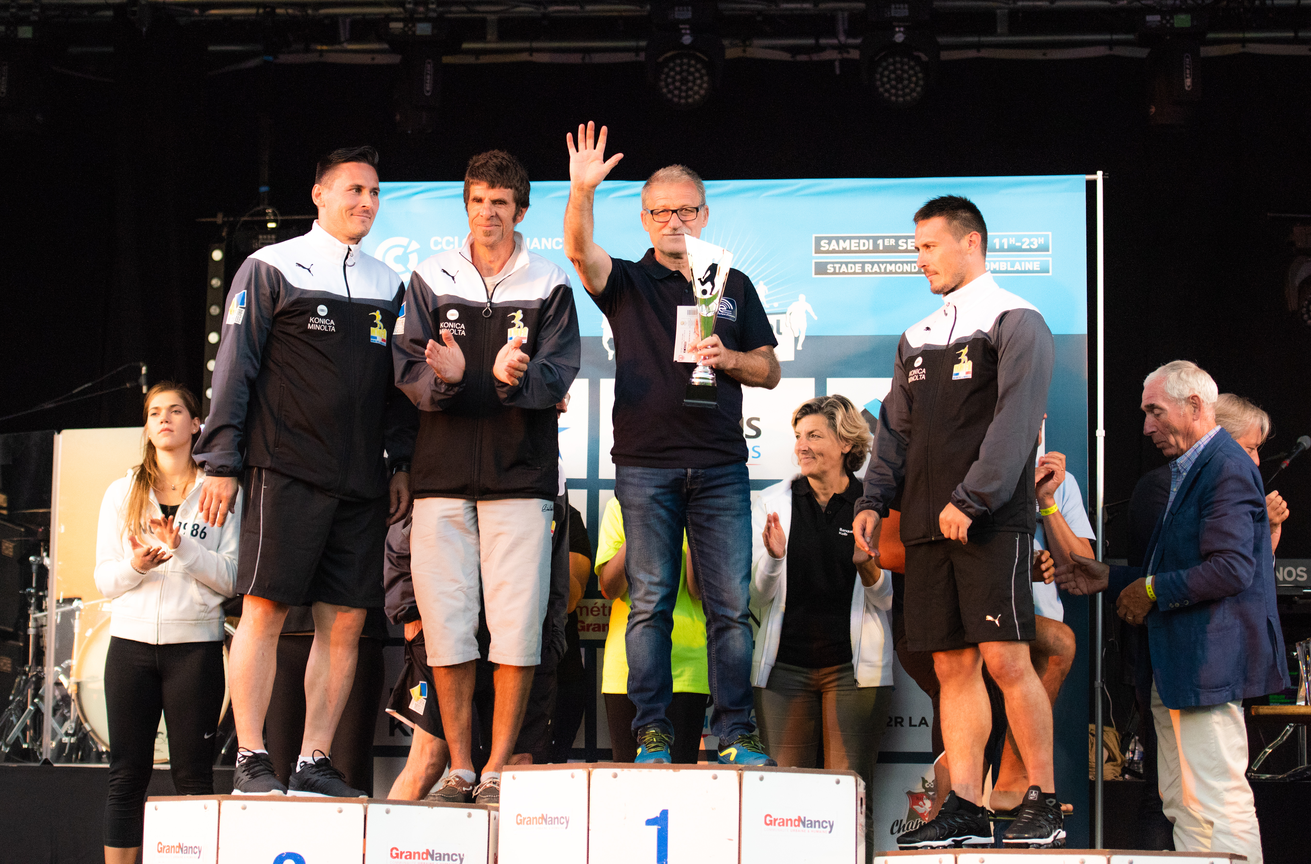 BUSINESS COOL FESTIVAL 2018 : le podium