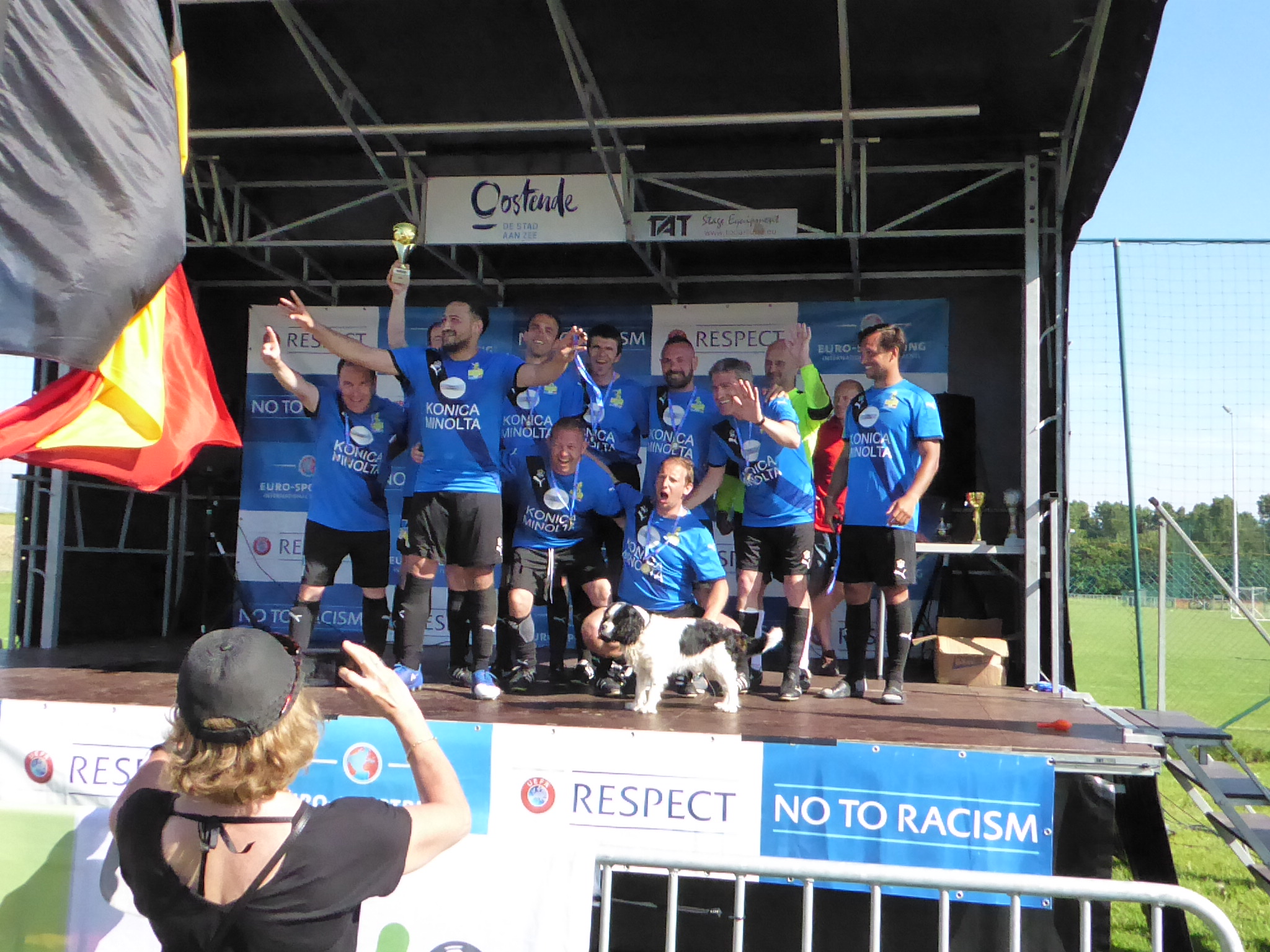 SIRENE CUP OSTENDE 2018