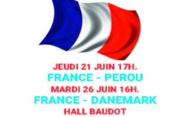COUPE DU MONDE AVEC LA MMFA