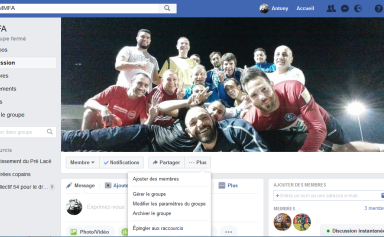 GROUPE FACEBOOK