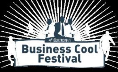 Logo Business Cool Festival