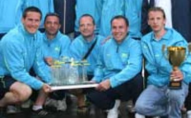 LE TROPHÉE COUPE DE FRANCE DE RETOUR A NANCY