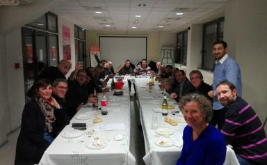AG 2017, SERIEUSE ET CONVIVIALE !
