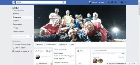GROUPE FACEBOOK