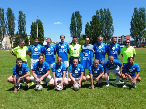 Prêts pour la Belgique avec le nouveau maillot !