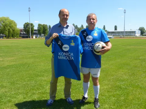 KONICA MINOLTA PRESENTE LE NOUVEAU MAILLOT DE LA MMFA