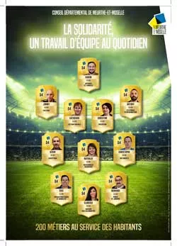 Anton et Karim dans le mag de l'ASNL