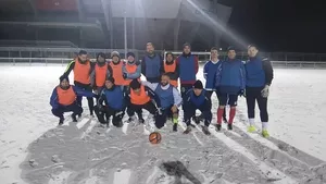 FROID, NEIGE, LES GARS DE LA MMFA SONT TOUJOURS LÀ !