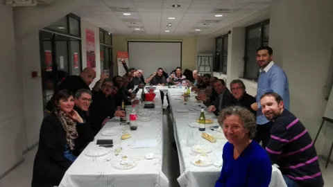 AG 2017, SERIEUSE ET CONVIVIALE !