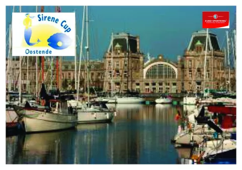 Logo Sirene Cup Oostende